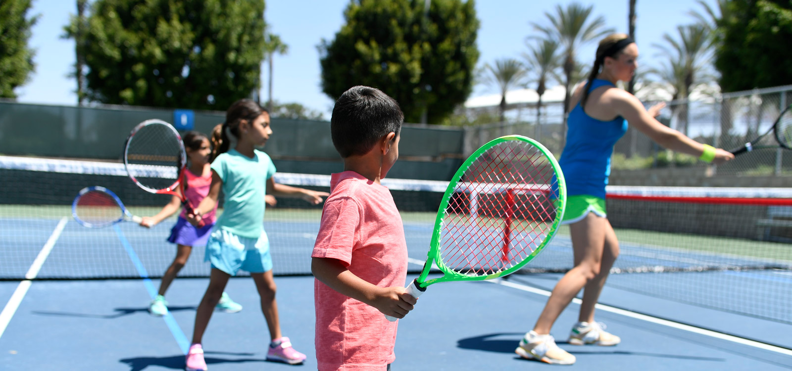 Spend Your Summer At The Usta National Campus