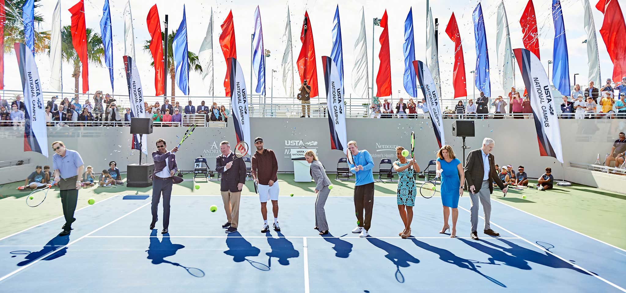 National Campus ushers in new era for American tennis