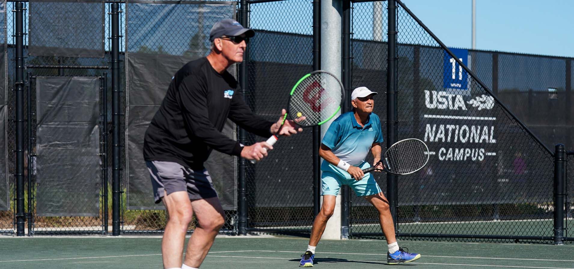 Divisional Finals Set for Monday at 2020 USTA FL 55 & Over 6.0/8.0