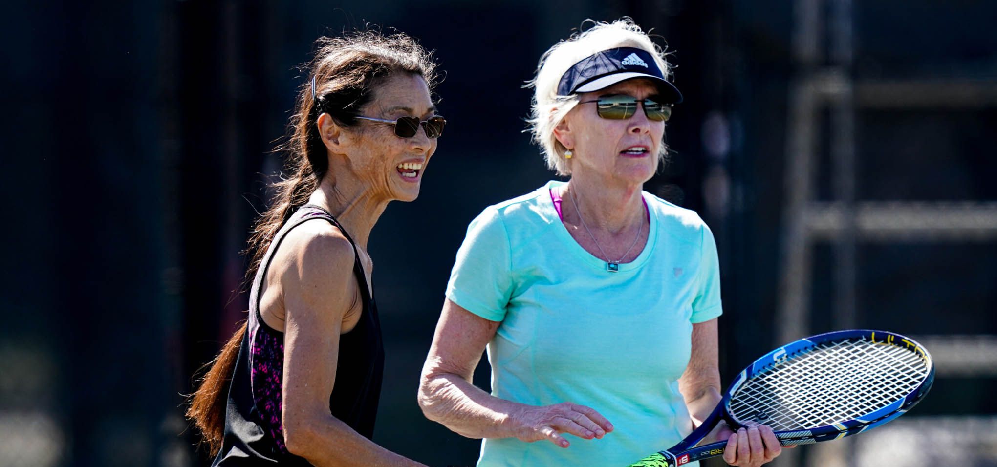 Five Divisions in Action at the USTA FL Adult 65 & Over Sectional