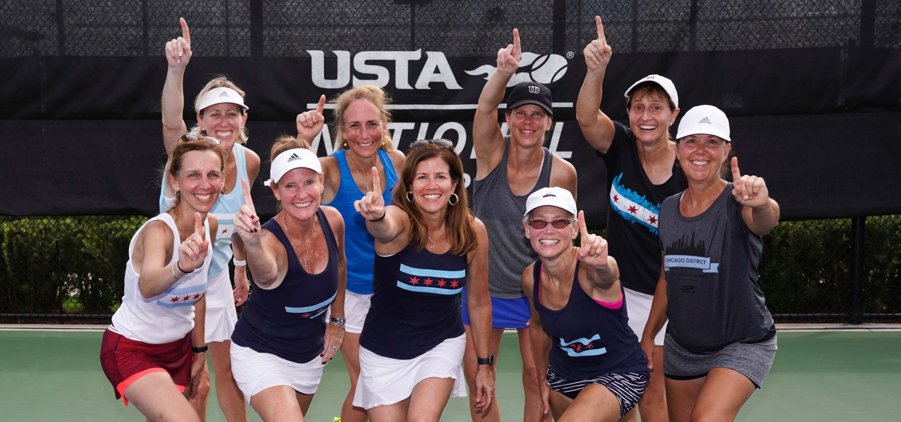 Southern Men, Midwest Women Prevail at 2019 USTA League National 40