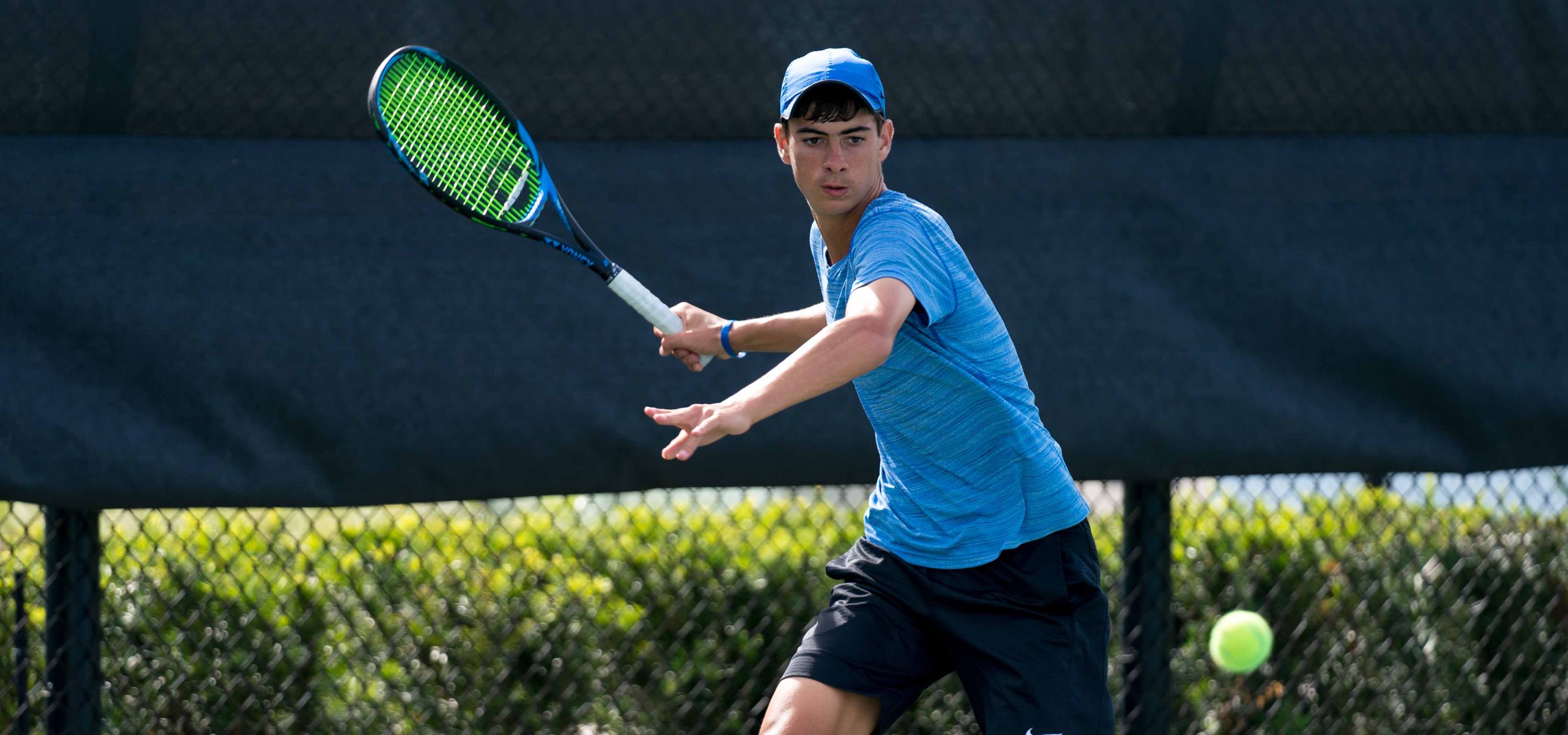 Orlando Tennis Series Underway at the National Campus