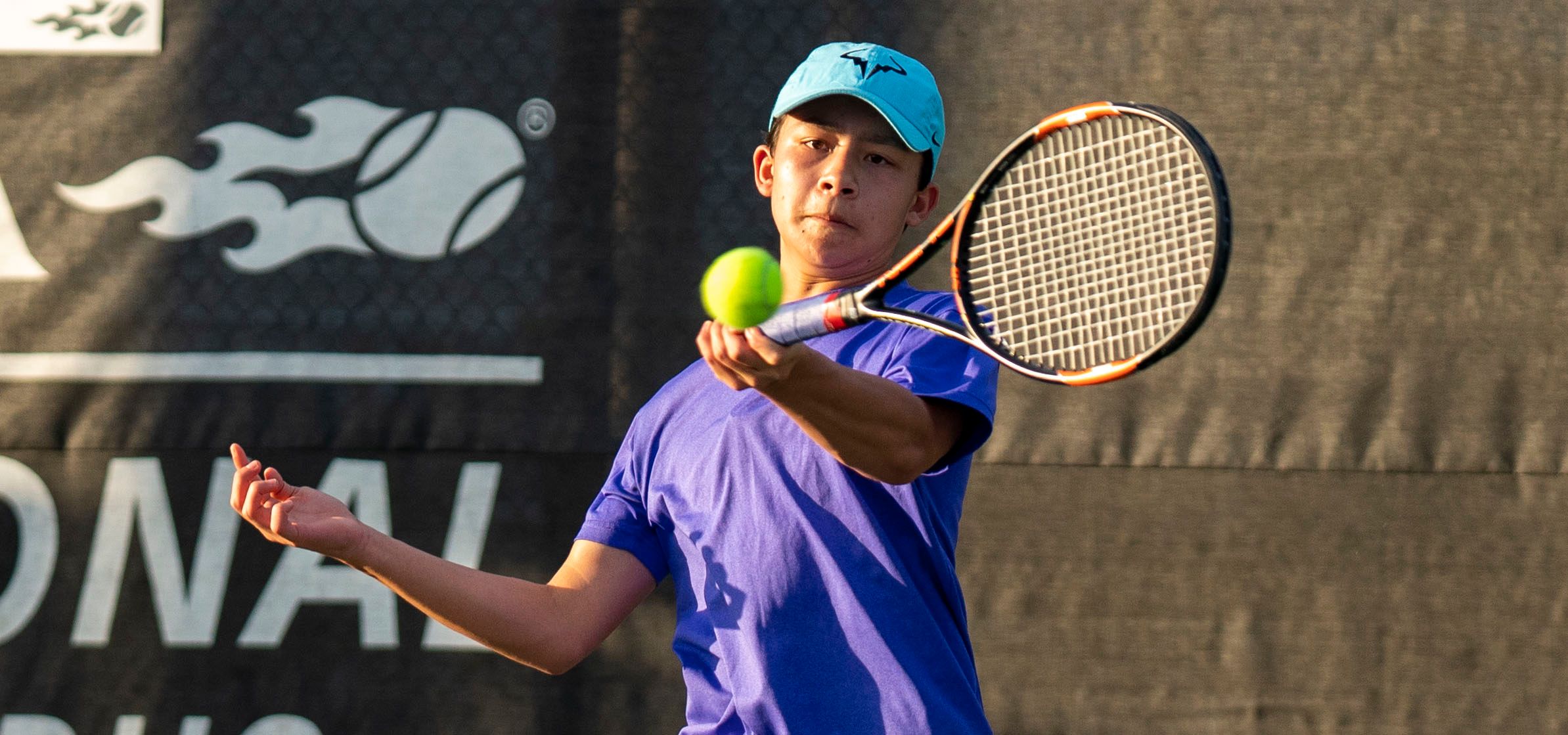 Opening Day of Action Kicks Off at 2019 Boys #39 12s National Clay Court