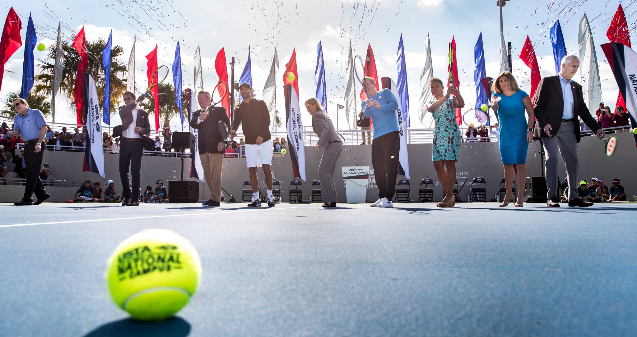 National Campus ushers in new era for American tennis