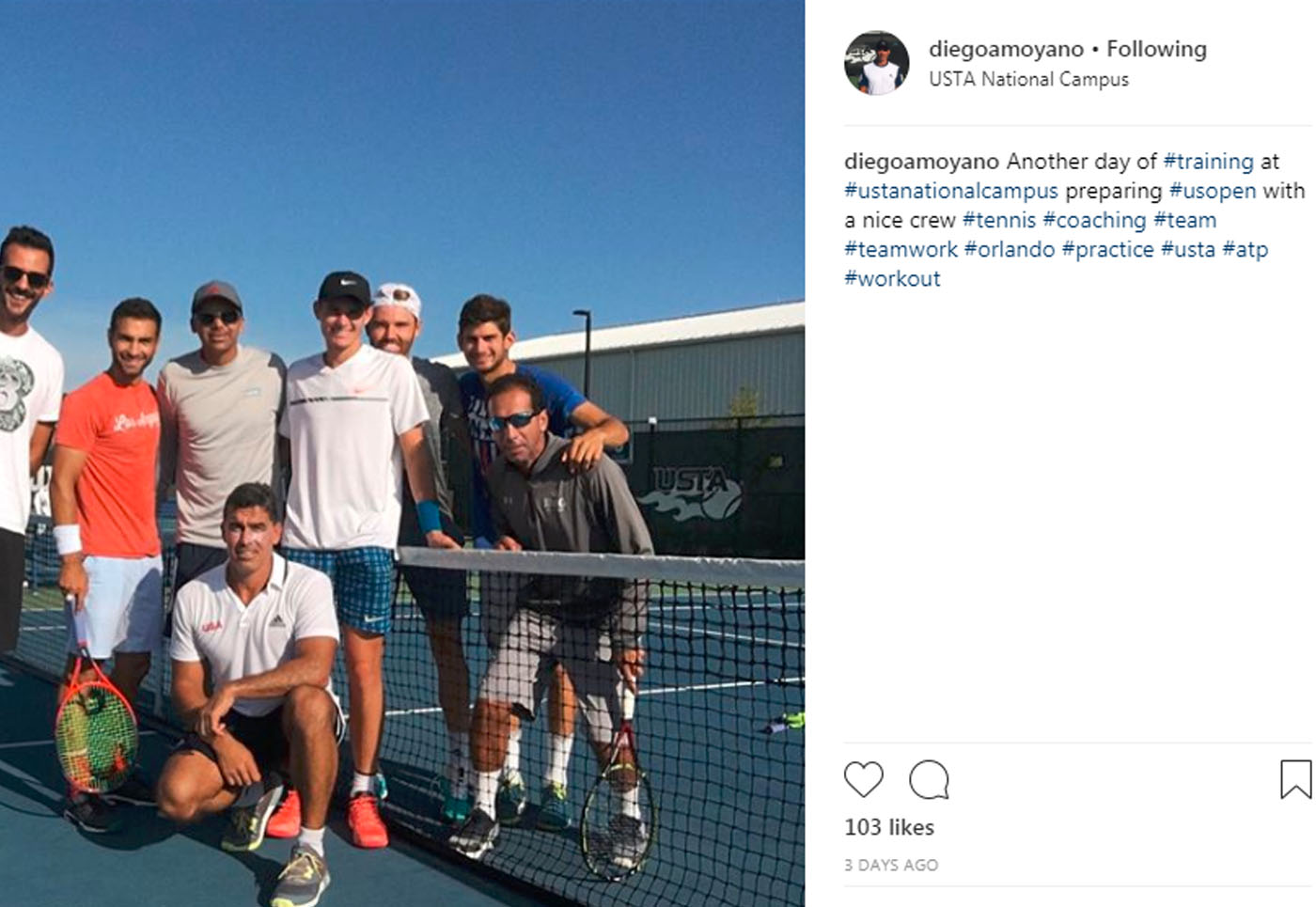 Usta National Campus 2018 Summer In Photos