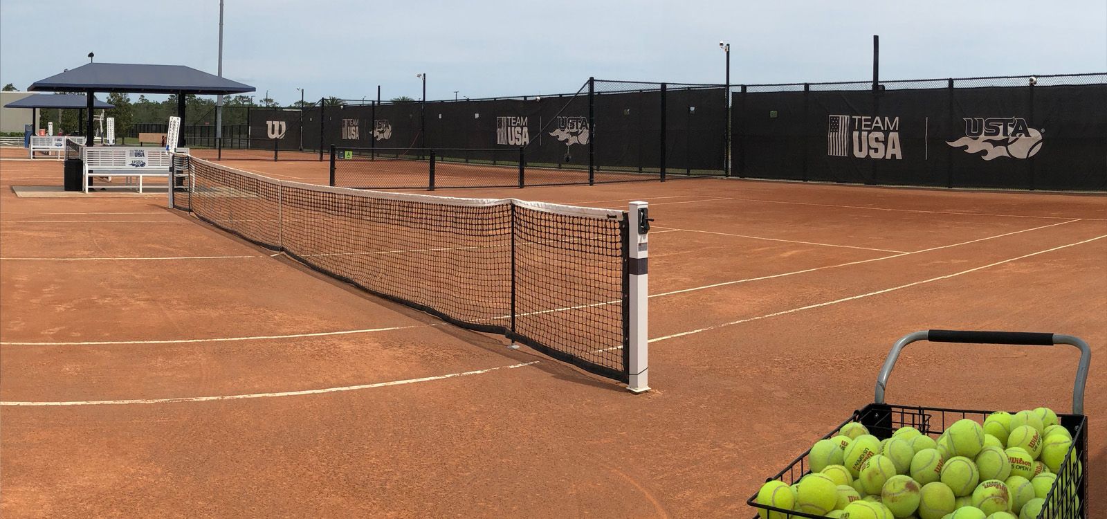 USTA National Campus Red Clay Opens to Public
