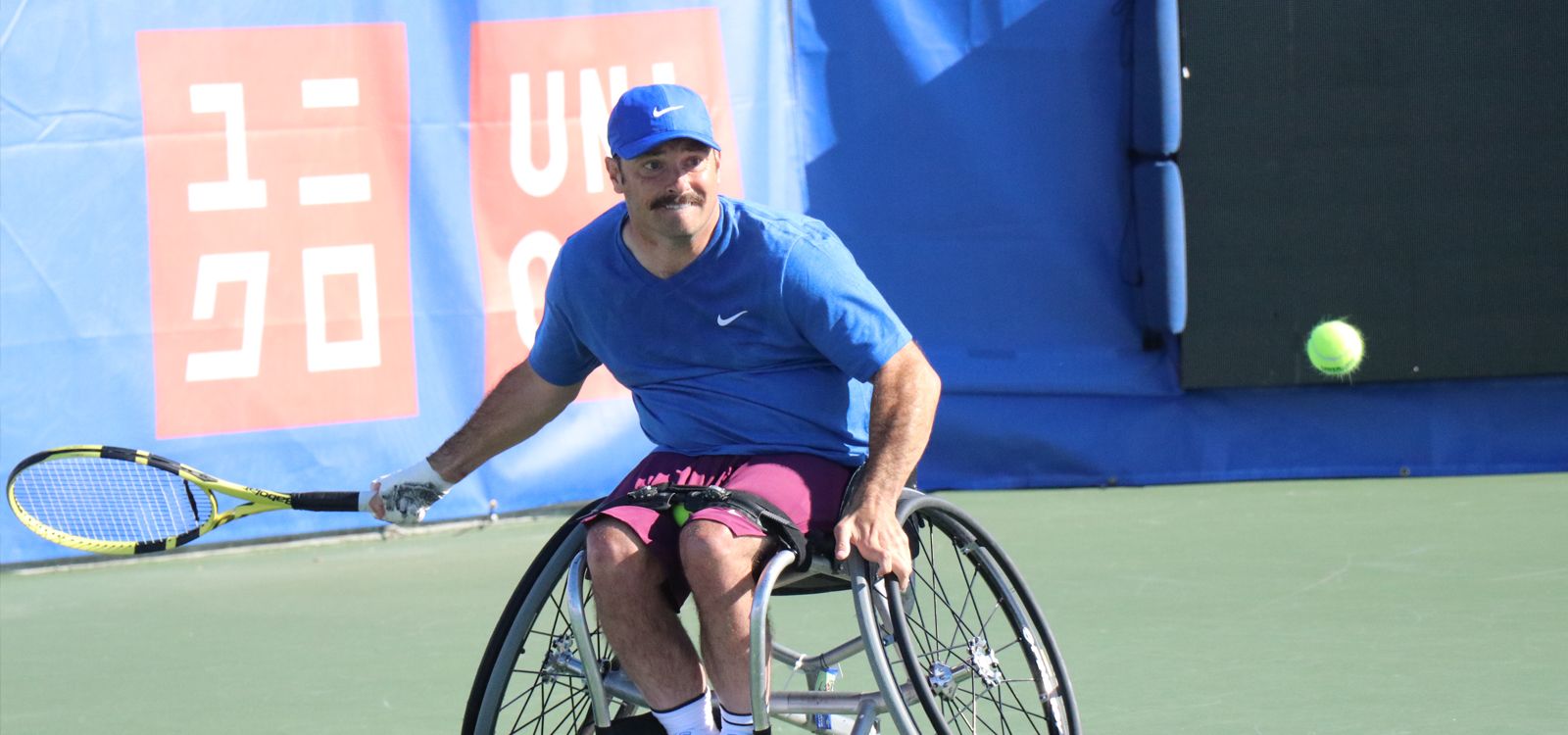 Americans in the Wheelchair Tennis Masters