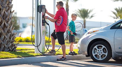 OUC Electric Car Charging