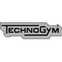 Technogym logo in  black and white