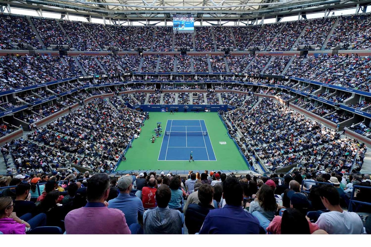 September 10, 2017 - Rafael Nadal in action against Kevin Anderson in the Men's Singles Final at the 2017 US Open.