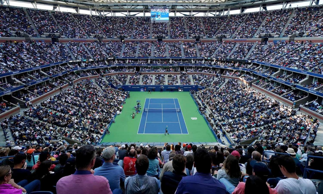 September 10, 2017 - Rafael Nadal in action against Kevin Anderson in the Men's Singles Final at the 2017 US Open.