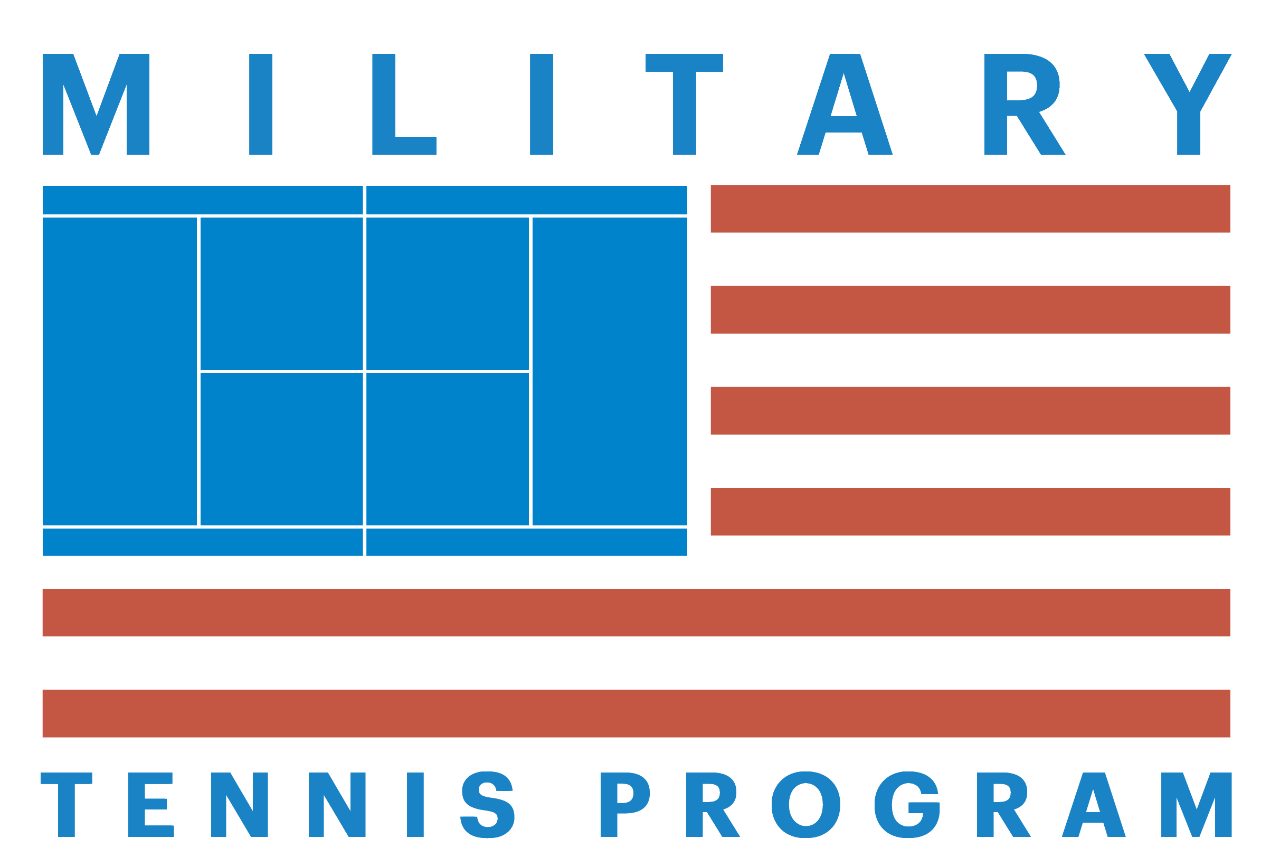 People playing tennis at the USTA National Campus.